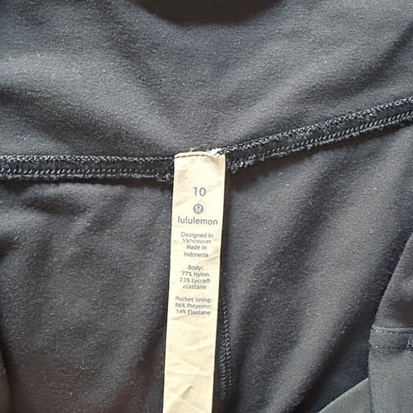 LULULEMON RUN RULU RUN PANT 29” - Picture 9 of 10
